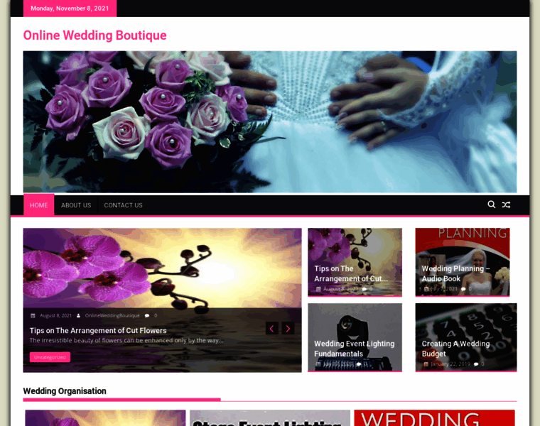 Onlineweddingboutique.com.au thumbnail