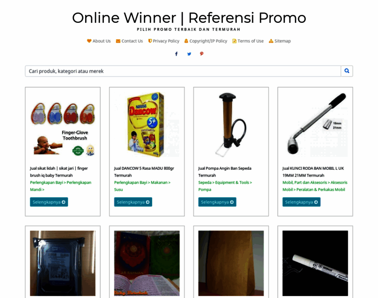 Onlinewinner.site thumbnail