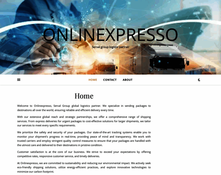Onlinexpresso.com thumbnail