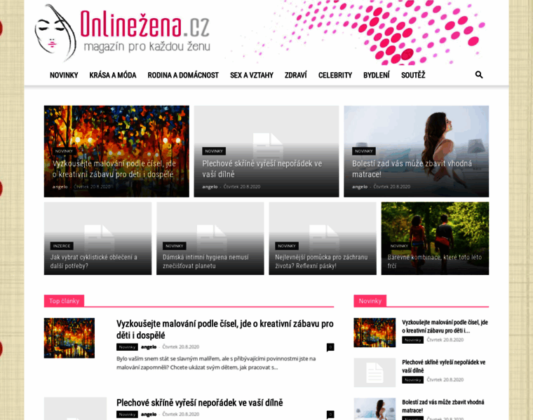 Onlinezena.cz thumbnail