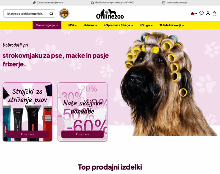 Onlinezoo.si thumbnail