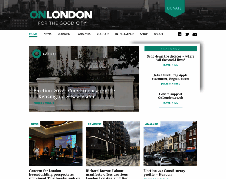 Onlondon.co.uk thumbnail