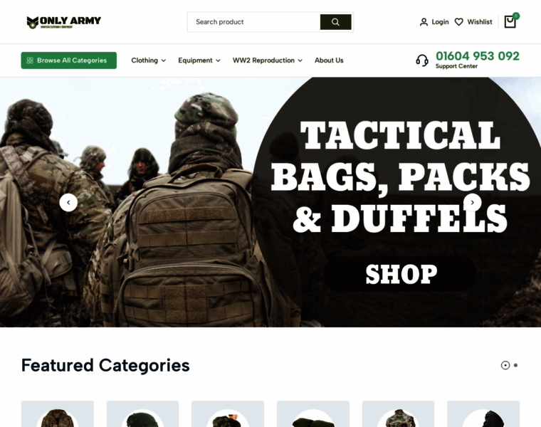 Onlyarmy.co.uk thumbnail