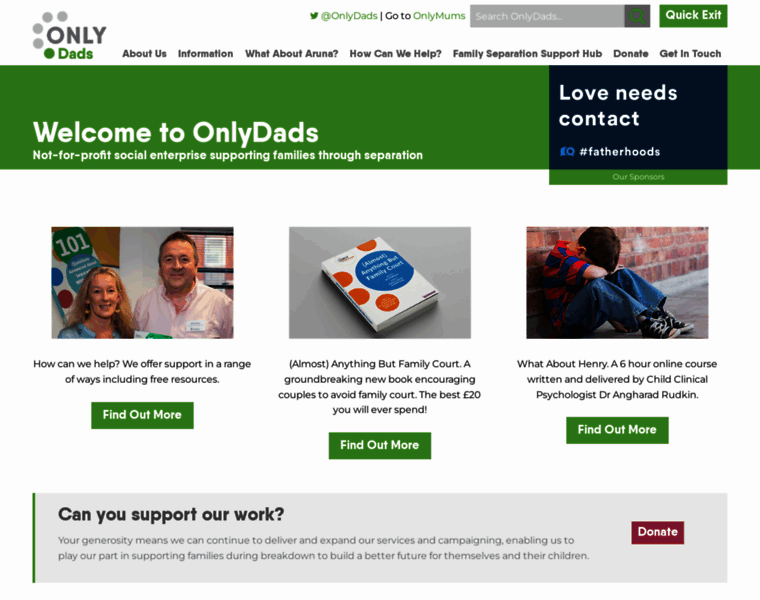 Onlydads.org thumbnail