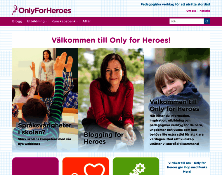 Onlyforheroes.se thumbnail