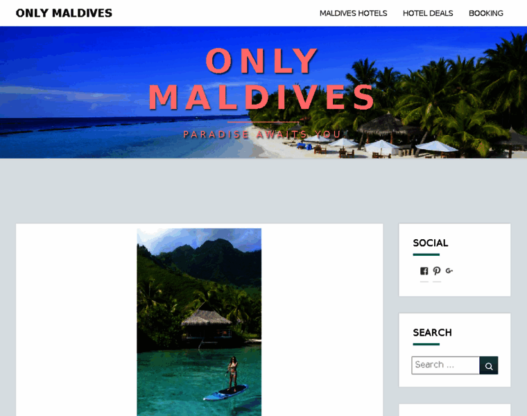 Onlymaldives.com thumbnail