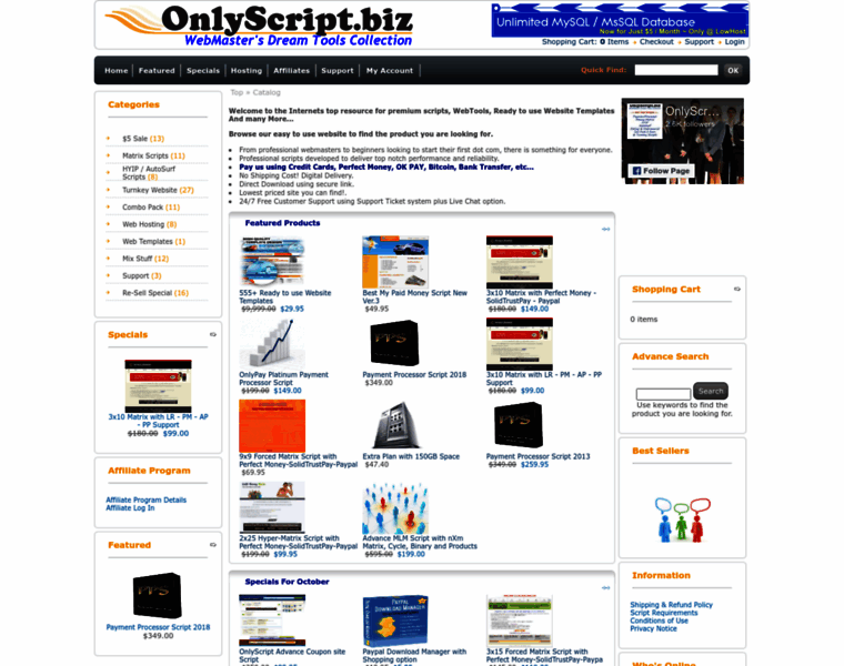 Onlyscript.biz thumbnail