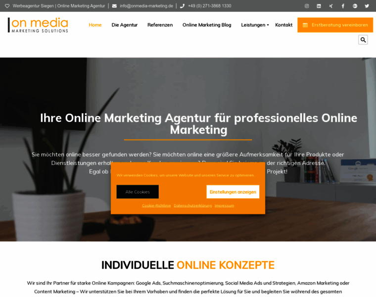 Onmedia-marketing.de thumbnail