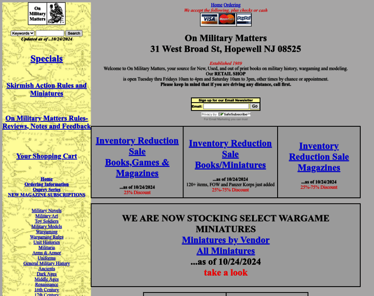 Onmilitarymatters.com thumbnail