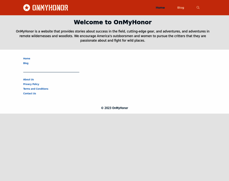 Onmyhonor.net thumbnail
