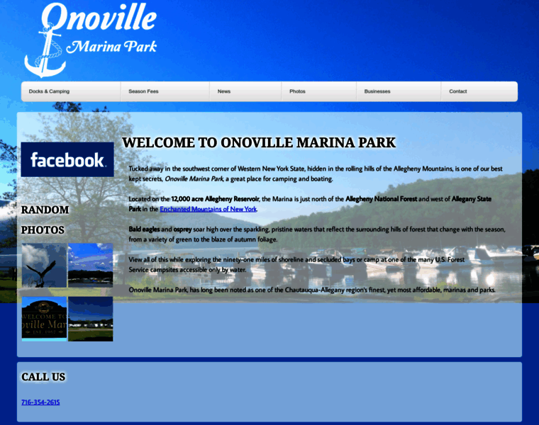 Onoville.org thumbnail