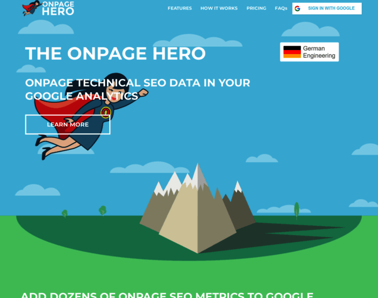 Onpage-hero.com thumbnail
