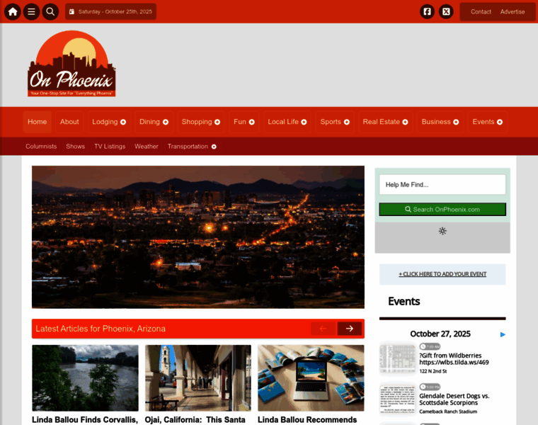 Onphoenix.com thumbnail