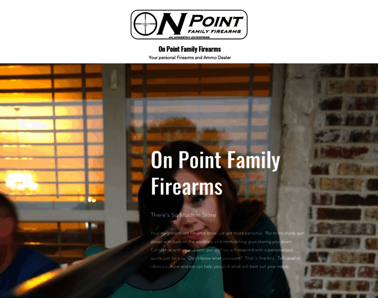 Onpointfamilyfirearms.com thumbnail