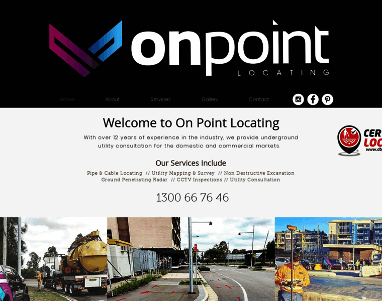 Onpointlocating.com.au thumbnail