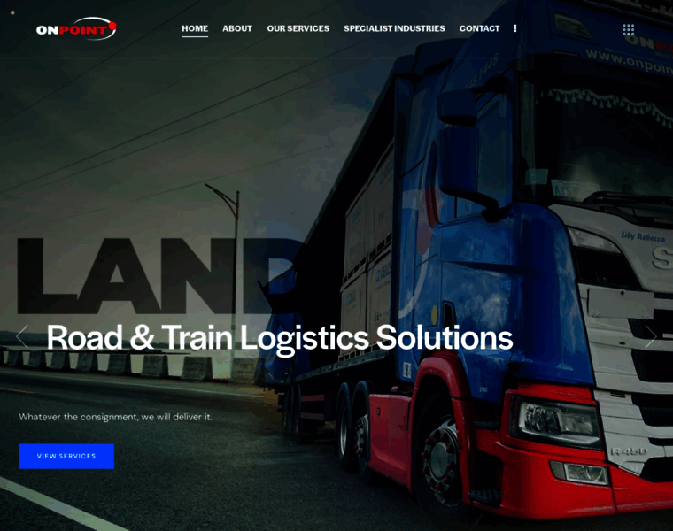 Onpointlogisticsltd.co.uk thumbnail