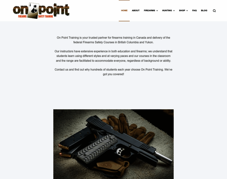 Onpointtraining.ca thumbnail Onpointtraining.ca thumbnail