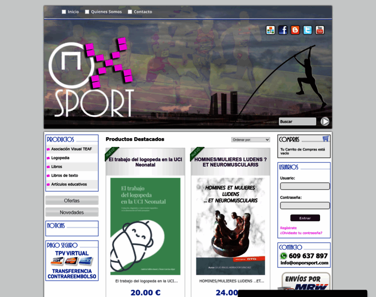 Onporsport.com thumbnail