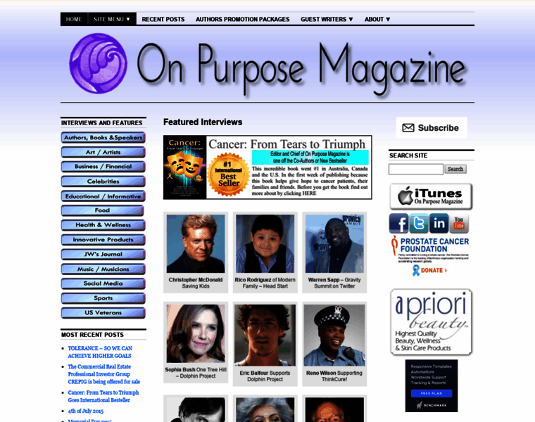 Onpurposemagazine.com thumbnail