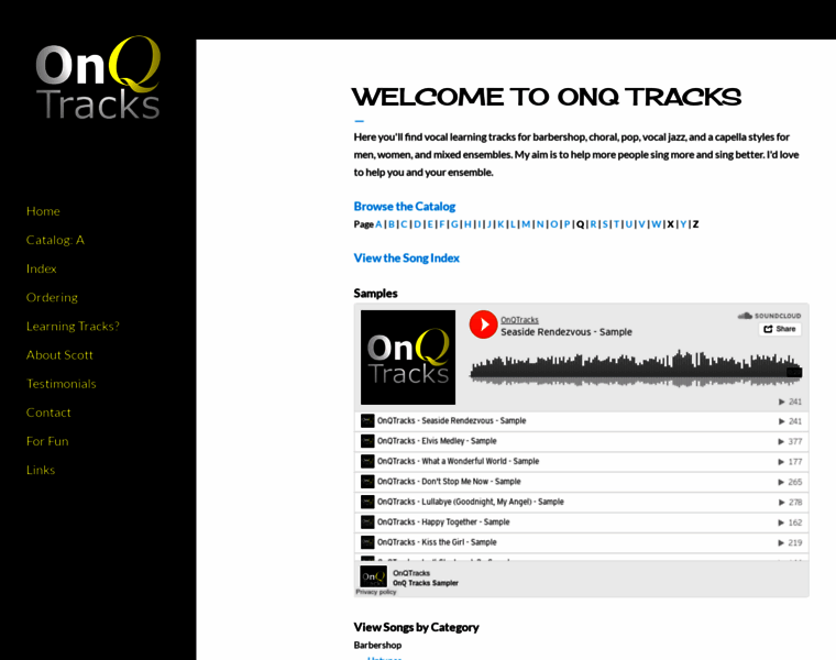 Onqtracks.com thumbnail