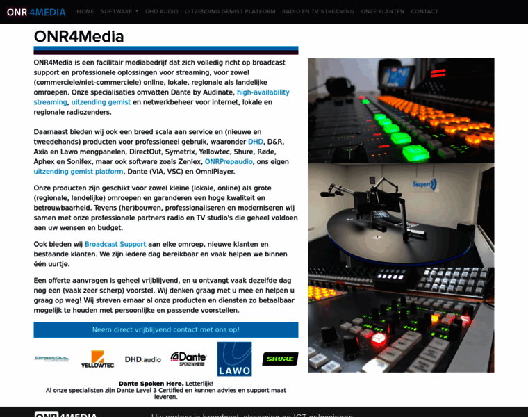 Onr4media.com thumbnail