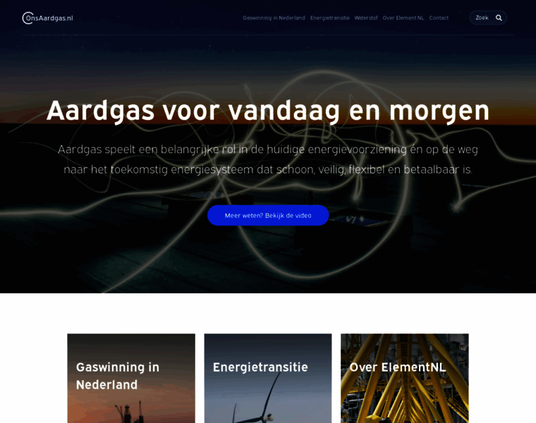 Onsaardgas.nl thumbnail