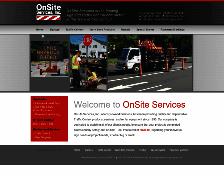 Onsiteservices-signs.com thumbnail