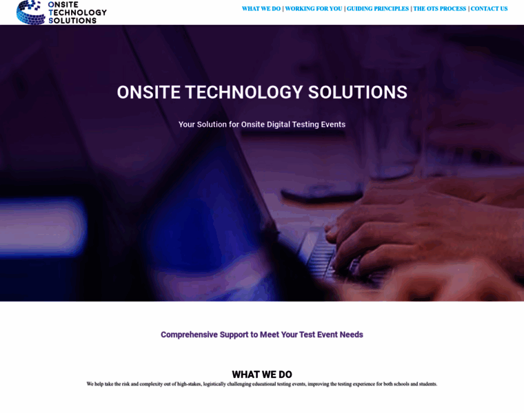 Onsitetechnologysolutions.com thumbnail