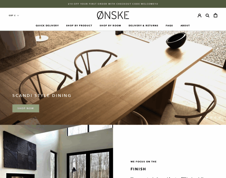 Onske.co.uk thumbnail