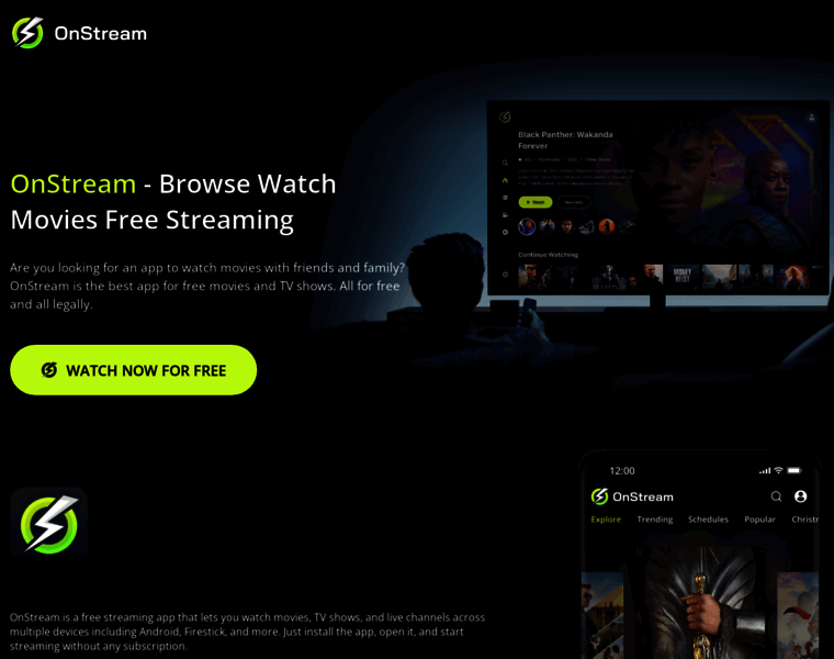 Onstream.com.im thumbnail