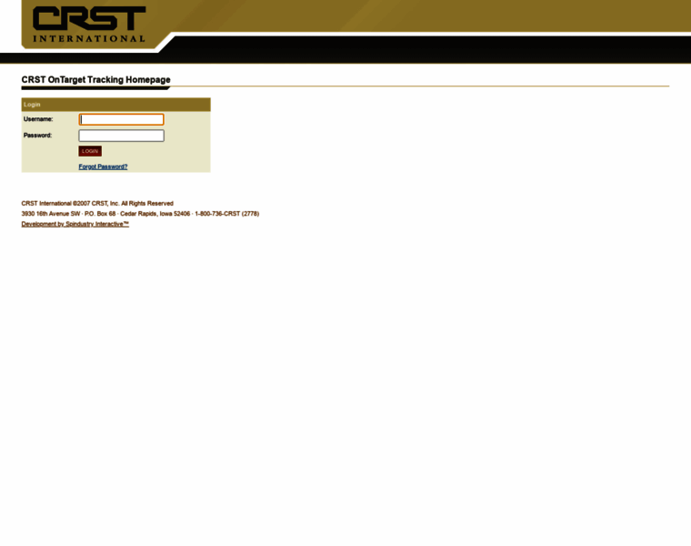 Ontarget-ext.crst.com thumbnail Ontarget-ext.crst.com thumbnail
