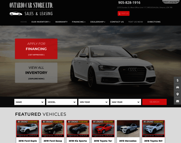Ontariocarstore.com thumbnail Ontariocarstore.com thumbnail