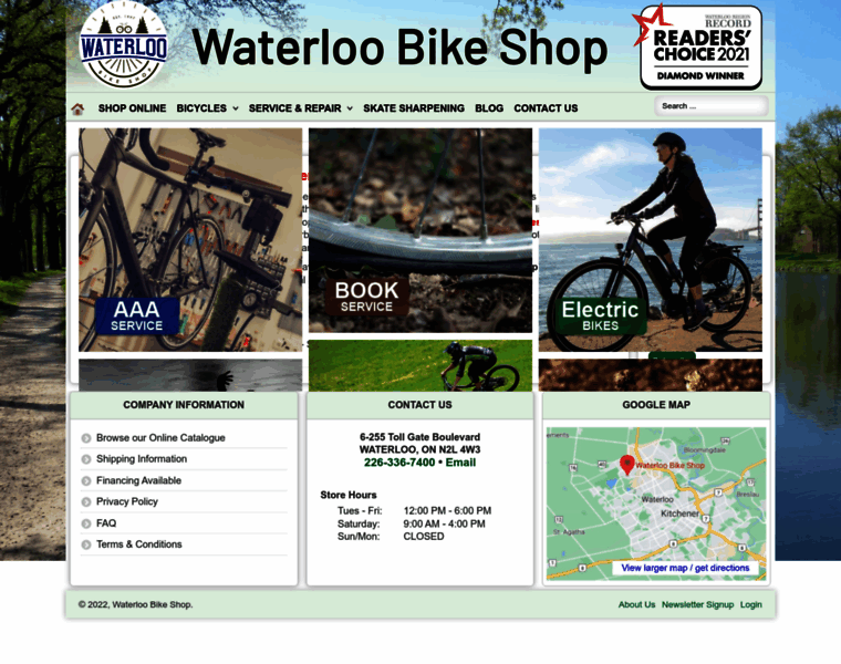 Ontariocycle.com thumbnail