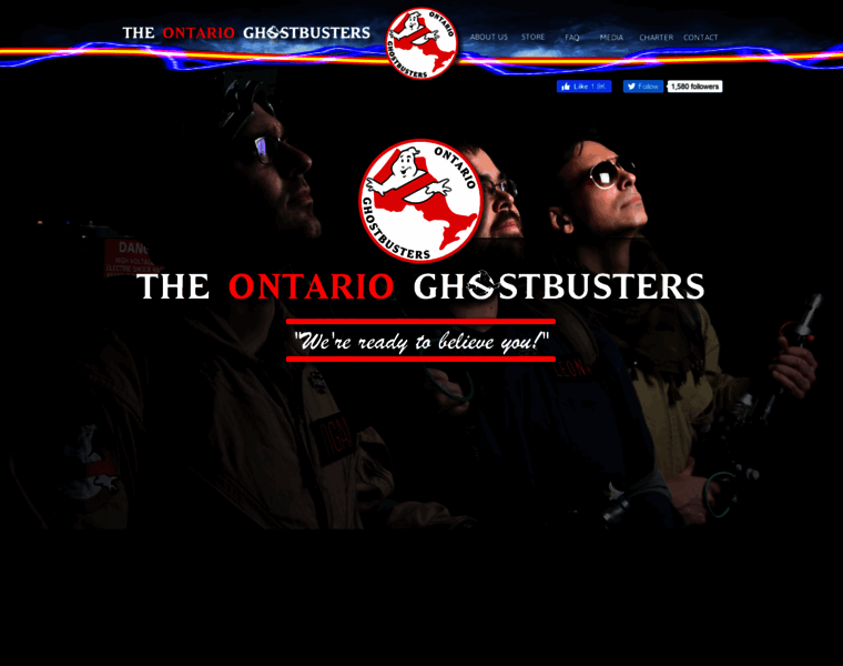 Ontarioghostbusters.ca thumbnail