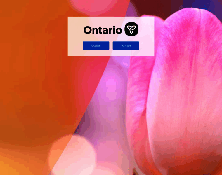 Ontariogovernment.ca thumbnail