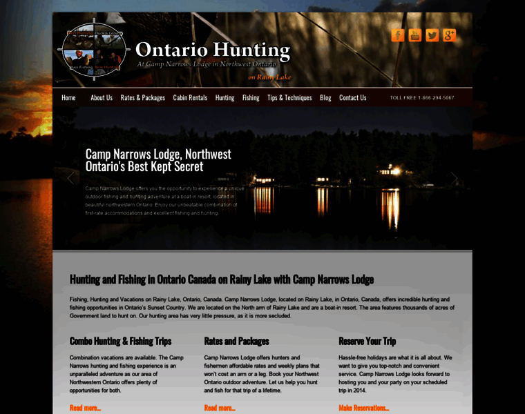 Ontariohunting.ca thumbnail