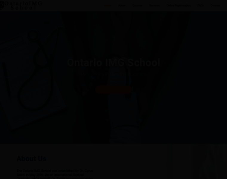 Ontarioimgschool.com thumbnail