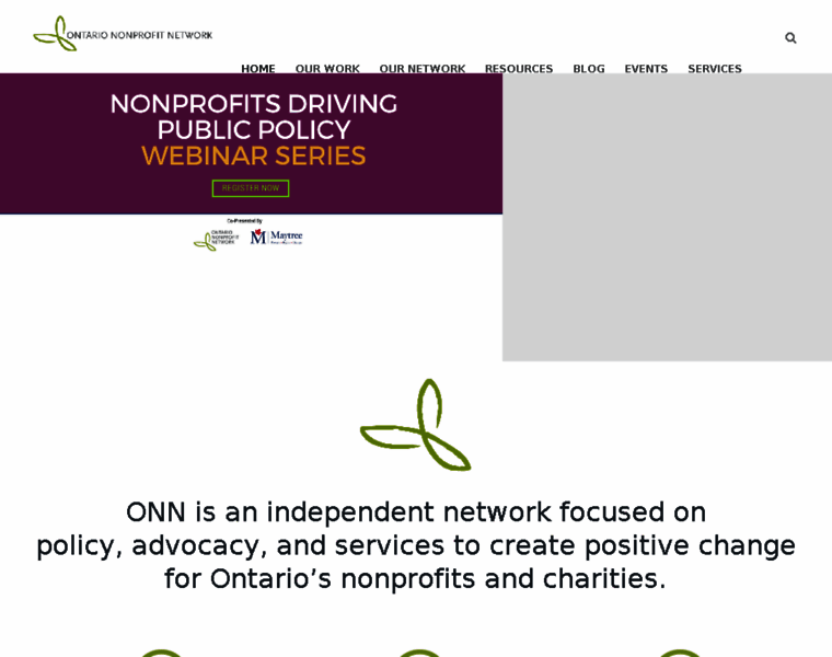 Ontariononprofitnetwork.ca thumbnail