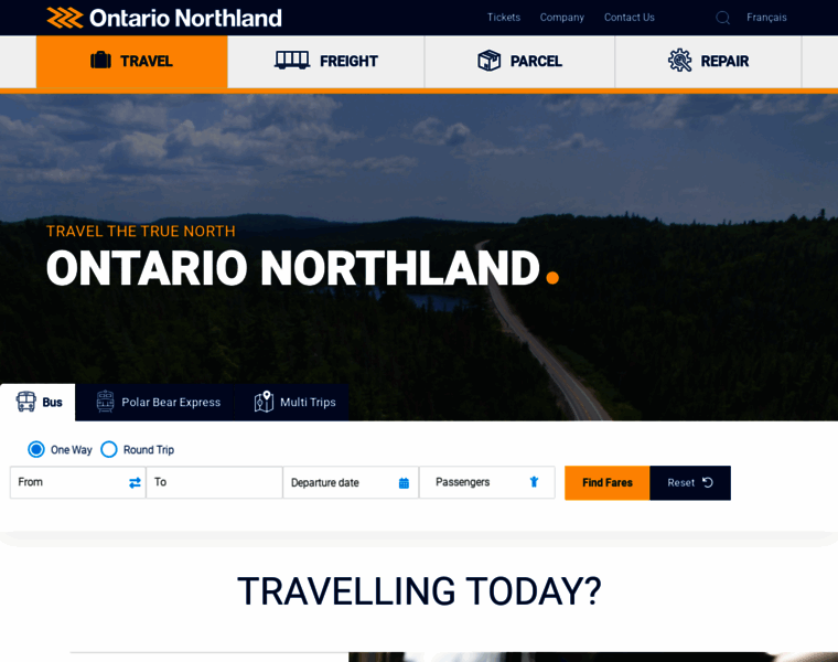 Ontarionorthland.ca thumbnail