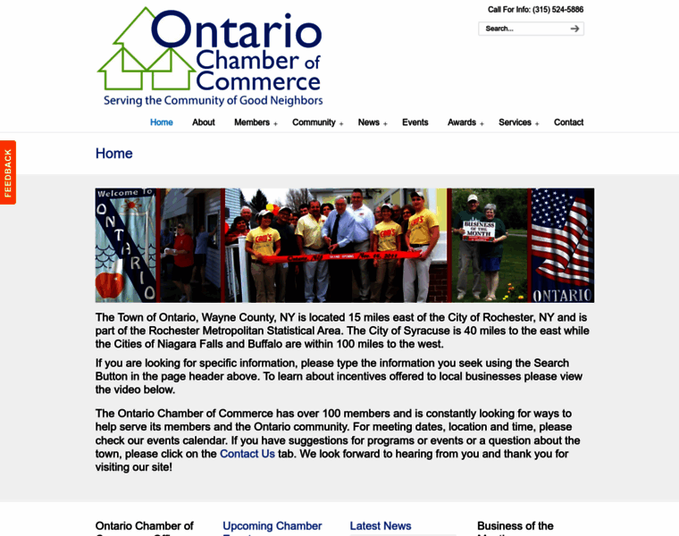 Ontarionychamber.org thumbnail
