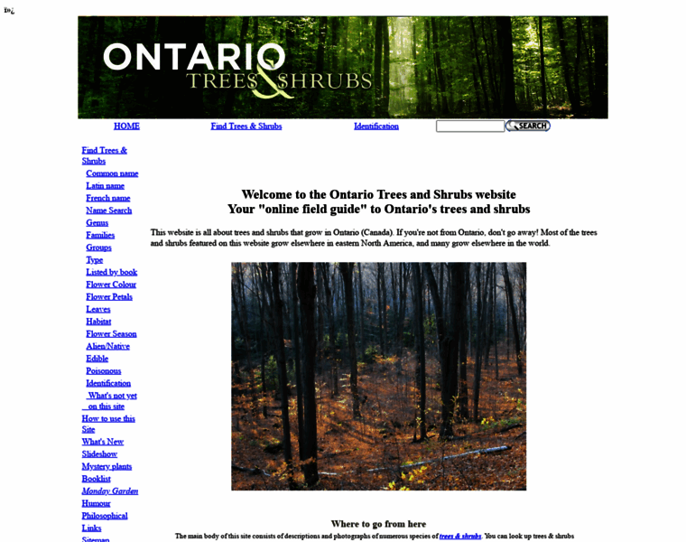 Ontariotrees.com thumbnail