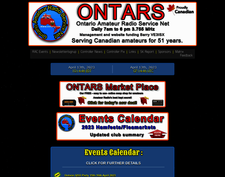 Ontars.com thumbnail