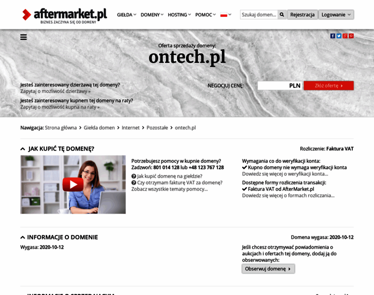 Ontech.pl thumbnail