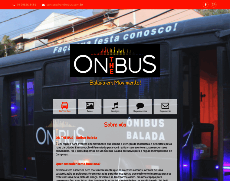 Onthebus.com.br thumbnail