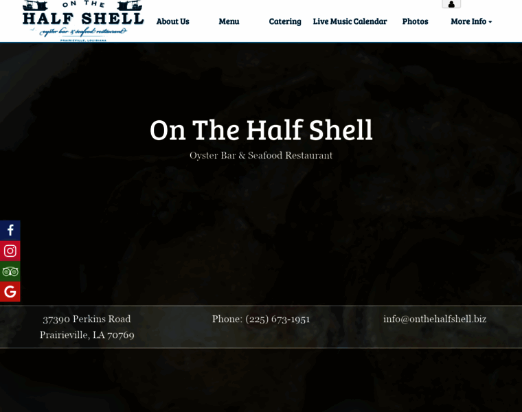 Onthehalfshell.biz thumbnail Onthehalfshell.biz thumbnail