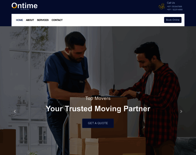 Ontimerelocations.com thumbnail Ontimerelocations.com thumbnail