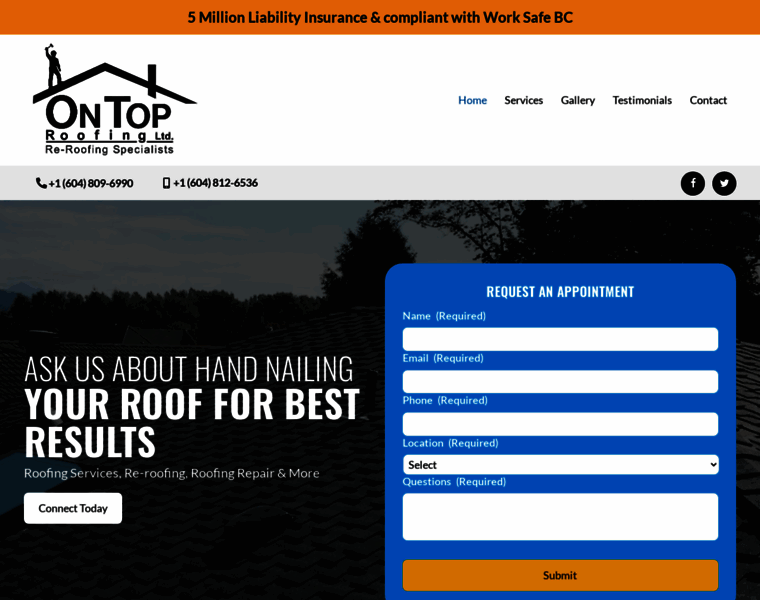 Ontop-roofing.ca thumbnail