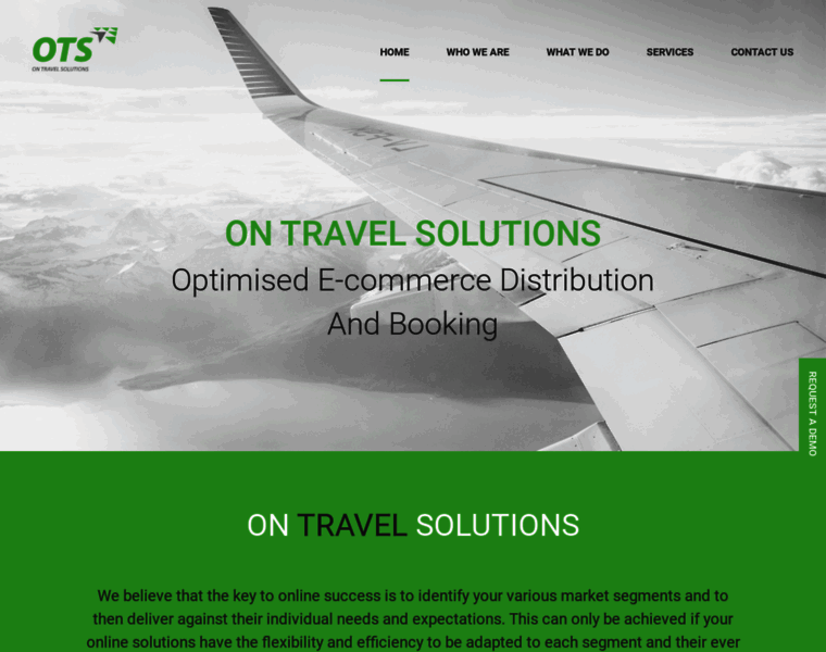 Ontravelsolutions.com thumbnail
