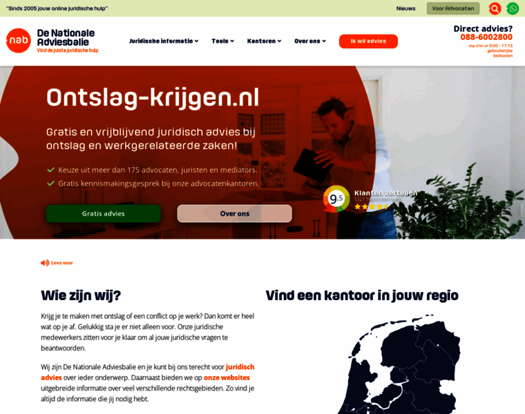 Ontslag-krijgen.nl thumbnail