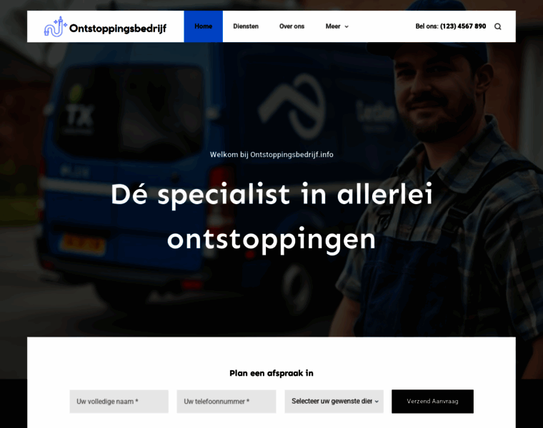 Ontstoppingsbedrijf.info thumbnail Ontstoppingsbedrijf.info thumbnail